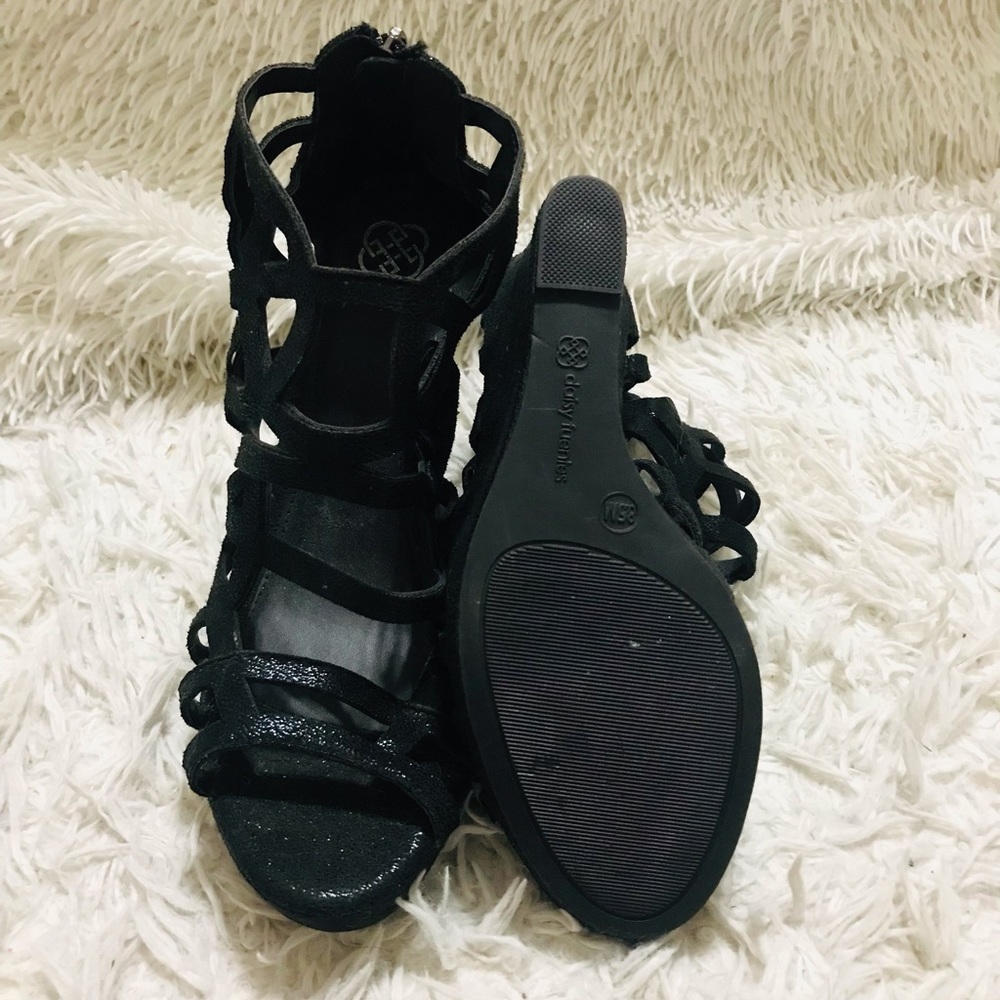 Black wedges - Picture 2 of 3